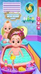 Princess Mom Dad & Newborn Twins Trò chơi chăm ảnh số 8