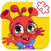 아이들을위한 동물 직소 퍼즐 – 모양 아기 어린이 게임 아이콘
