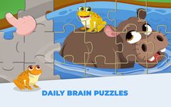 아이들을위한 동물 직소 퍼즐 – 모양 아기 어린이 게임의 스크린샷 apk 5