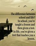 Lessons In Life Quotes image 5