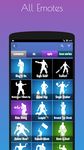 Emotes Ringtones And Daily Shop for Battle Royale εικόνα 