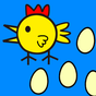 Ícone do Feliz ovos da sorte coloridos - 2020