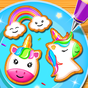Unicorn Cookie Maker: Küche Spiele für Mädchen APK Icon