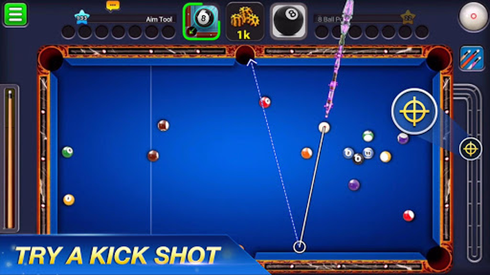 8 ball pool mira infinita 2019 apk