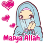 Sticker WA Hijab Muslim Islam Cantik WAStickerApps APK