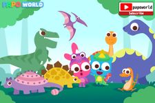 Papo World Dinosaur Island ekran görüntüsü APK 