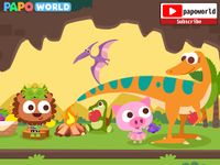Papo World Dinosaur Island ekran görüntüsü APK 14