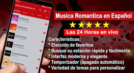 Musica Romantica en Español Gratis captura de pantalla apk 9