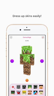 mobile minecraft skin maker