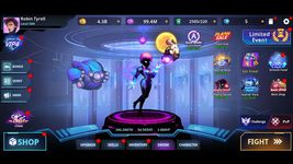 Tangkapan layar apk Cyber Fighters: Legends Of Shadow Battle 11