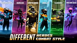 Tangkapan layar apk Cyber Fighters: Legends Of Shadow Battle 7