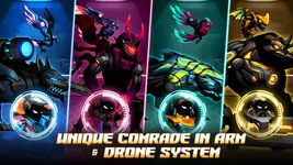 Tangkapan layar apk Cyber Fighters: Legends Of Shadow Battle 4