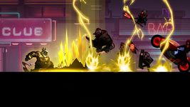 Screenshot 2 di Cyber Fighters: Legends Of Shadow Battle apk