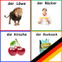 Deutsche Vokabeln Lernen  für Kinder und Anfänger Icon