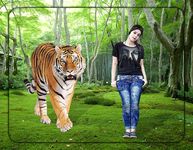 Картинка  3D Wildlife Animal Photo Editor : Wild HD Frames