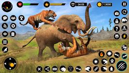 Screenshot 13 di virtuale tigre famiglia simulatore: selvaggio tigr apk