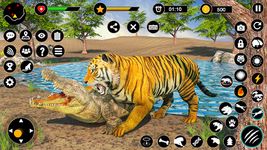 Captură de ecran Virtual Tiger Family Simulator: Wild Tiger Games apk 12