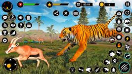 Screenshot 11 di virtuale tigre famiglia simulatore: selvaggio tigr apk