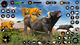 Screenshot 10 di virtuale tigre famiglia simulatore: selvaggio tigr apk