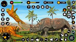 Screenshot 8 di virtuale tigre famiglia simulatore: selvaggio tigr apk