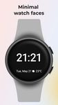 Pixel Minimal Watch Face captura de pantalla apk 8