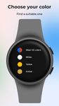 Pixel Minimal Watch Face captura de pantalla apk 5