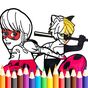 Best Coloring Book For LADY-BUG : Coloring Game APK