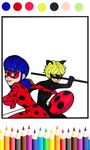 Картинка  Best Coloring Book For LADY-BUG : Coloring Game