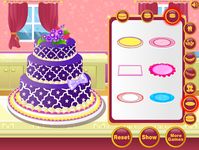 Tangkapan layar apk dekorasi kue pengantin - game pembuat kue manis 1