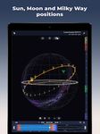 Screenshot 4 di Ephemeris – Alba e tramonto del Sole e Luna Orario apk