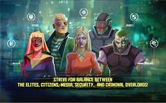 Captura de tela do apk InfiniteCorp: Cyberpunk Decision-Based Card Game 4