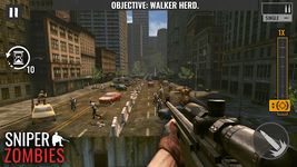 Tangkapan layar apk Sniper: Zombie Games 11