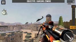 Tangkapan layar apk Sniper: Zombie Games 7