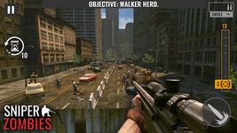 Tangkapan layar apk Sniper: Zombie Games 18