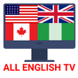 Icône apk All English tv live