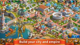 Screenshot 4 di Rise of the Roman Empire: Costruisci & Conquista apk