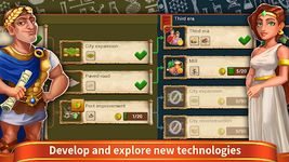 Screenshot 1 di Rise of the Roman Empire: Costruisci & Conquista apk