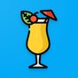 Shake and Strain Cocktail Recipes apk icon