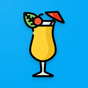 Shake and Strain Cocktail Recipes icon