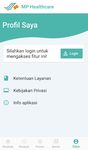 Tangkapan layar apk MP Healthcare 