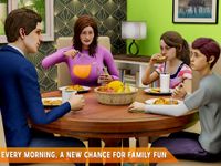 Tangkapan layar apk Family Simulator - Virtual Mom Game 2