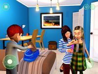 Tangkapan layar apk Family Simulator - Virtual Mom Game 1