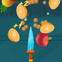 Fruit Slice Master-crazy ninja flying knife battle apk icono