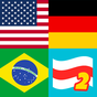 世界のすべての国旗 2: 地図 - 地理クイズ