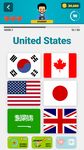 世界のすべての国旗 2: 地図 - 地理クイズ のスクリーンショットapk 5