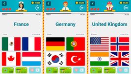 世界のすべての国旗 2: 地図 - 地理クイズ のスクリーンショットapk 1