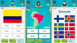 Flags of the World 2: Map - Geography Quiz ảnh màn hình apk 