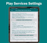 Info of Play Store & fix Play Services Update afbeelding 9