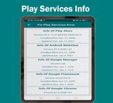 Gambar Info of Play Store & fix Play Services Update 10