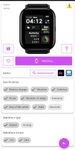 Amazfit GTS - WatchFaces for Amazfit GTS afbeelding 4